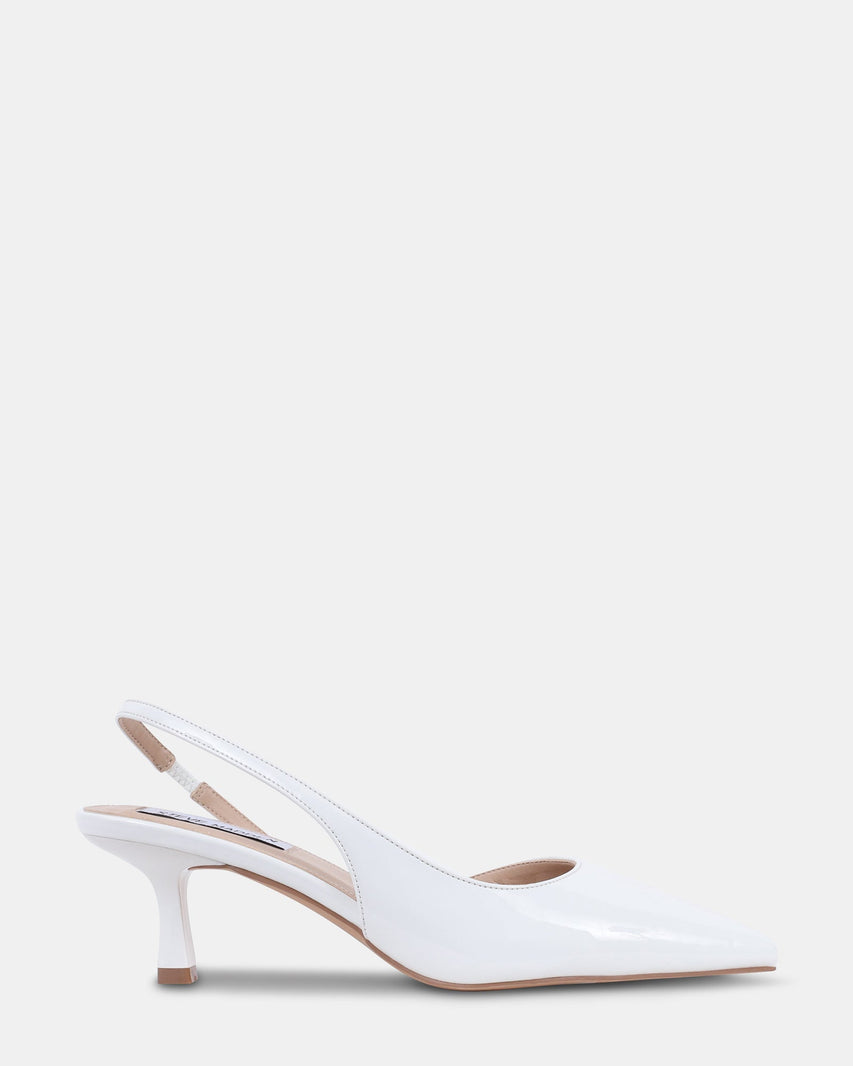 DEVOUR WHITE PATENT