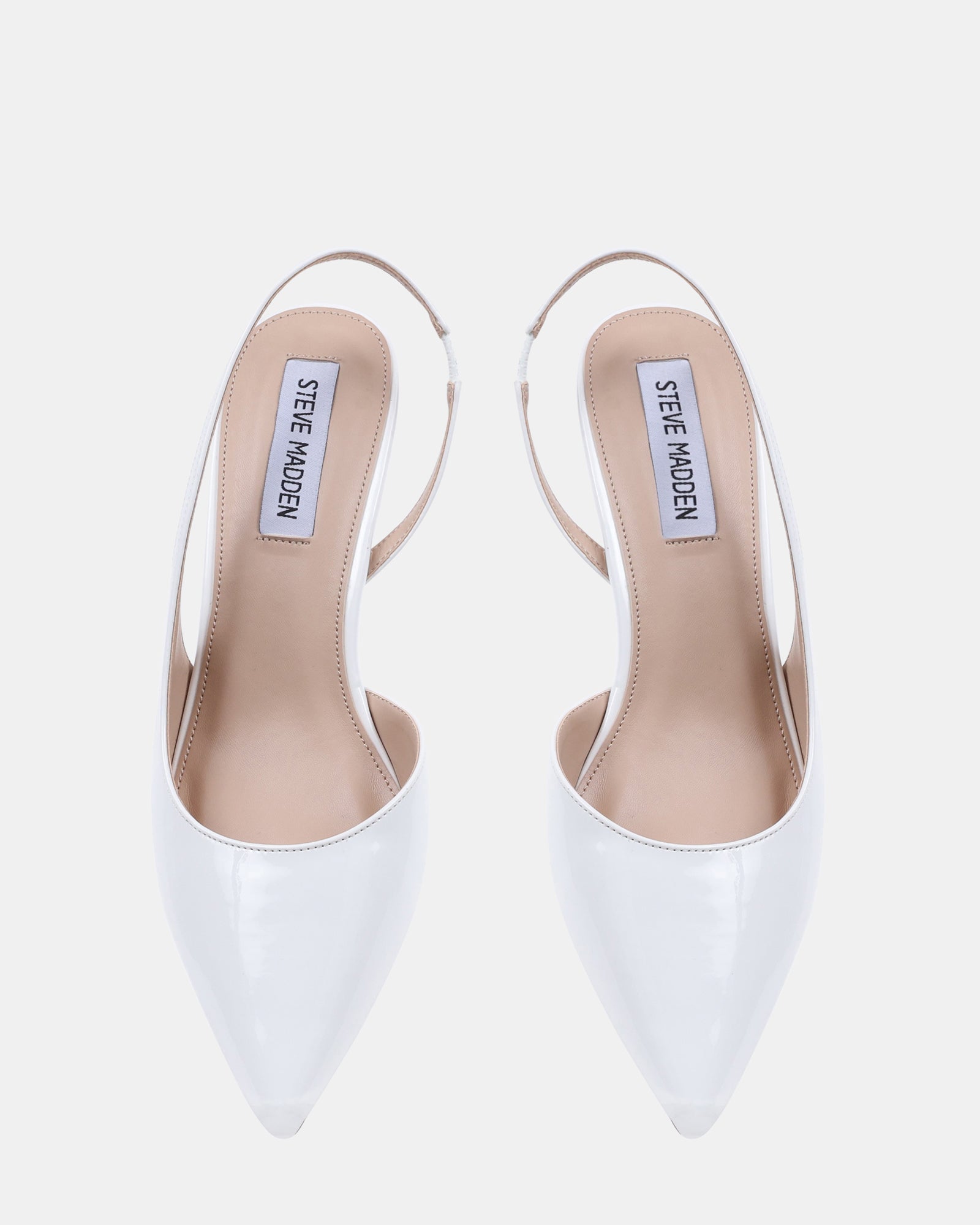 DEVOUR WHITE PATENT
