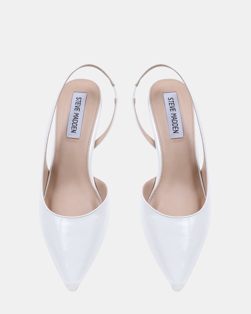 DEVOUR WHITE PATENT