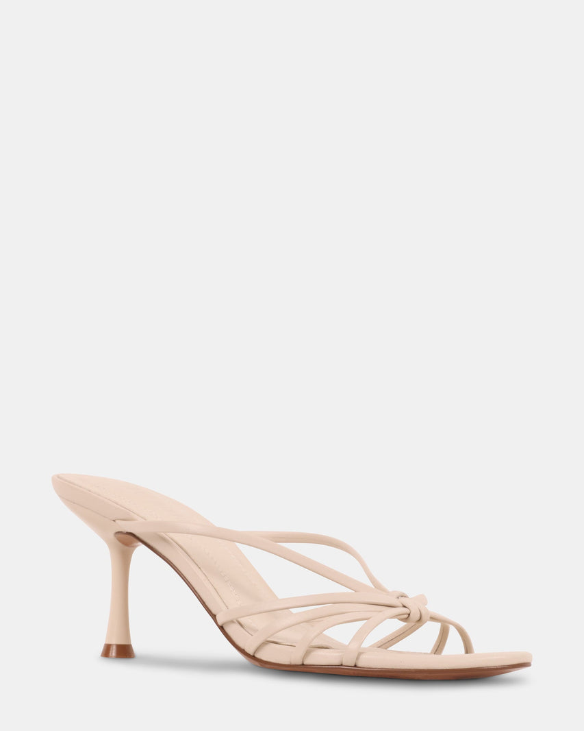 EDNA WHITE LEATHER