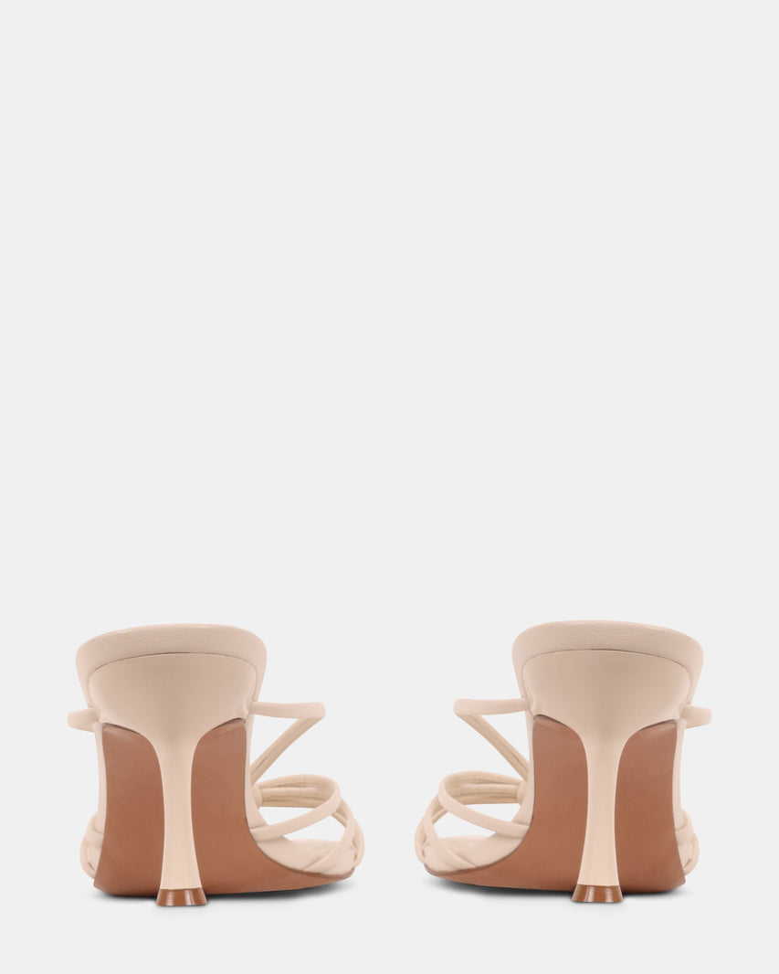 EDNA WHITE LEATHER