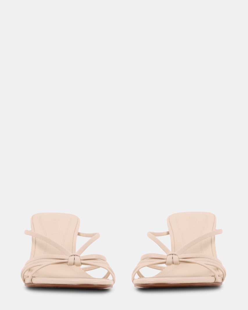 EDNA WHITE LEATHER