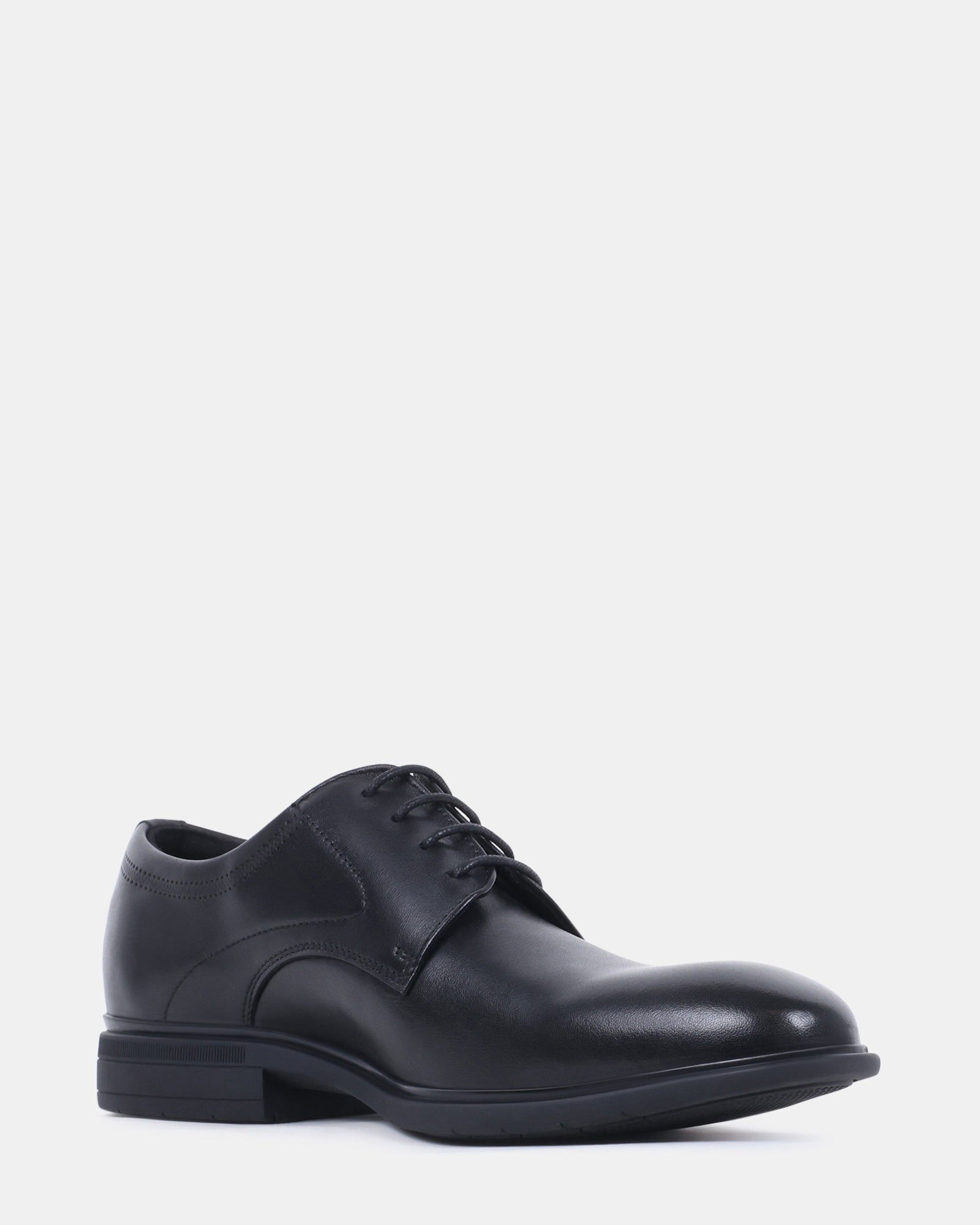 FISCHER BLACK LEATHER