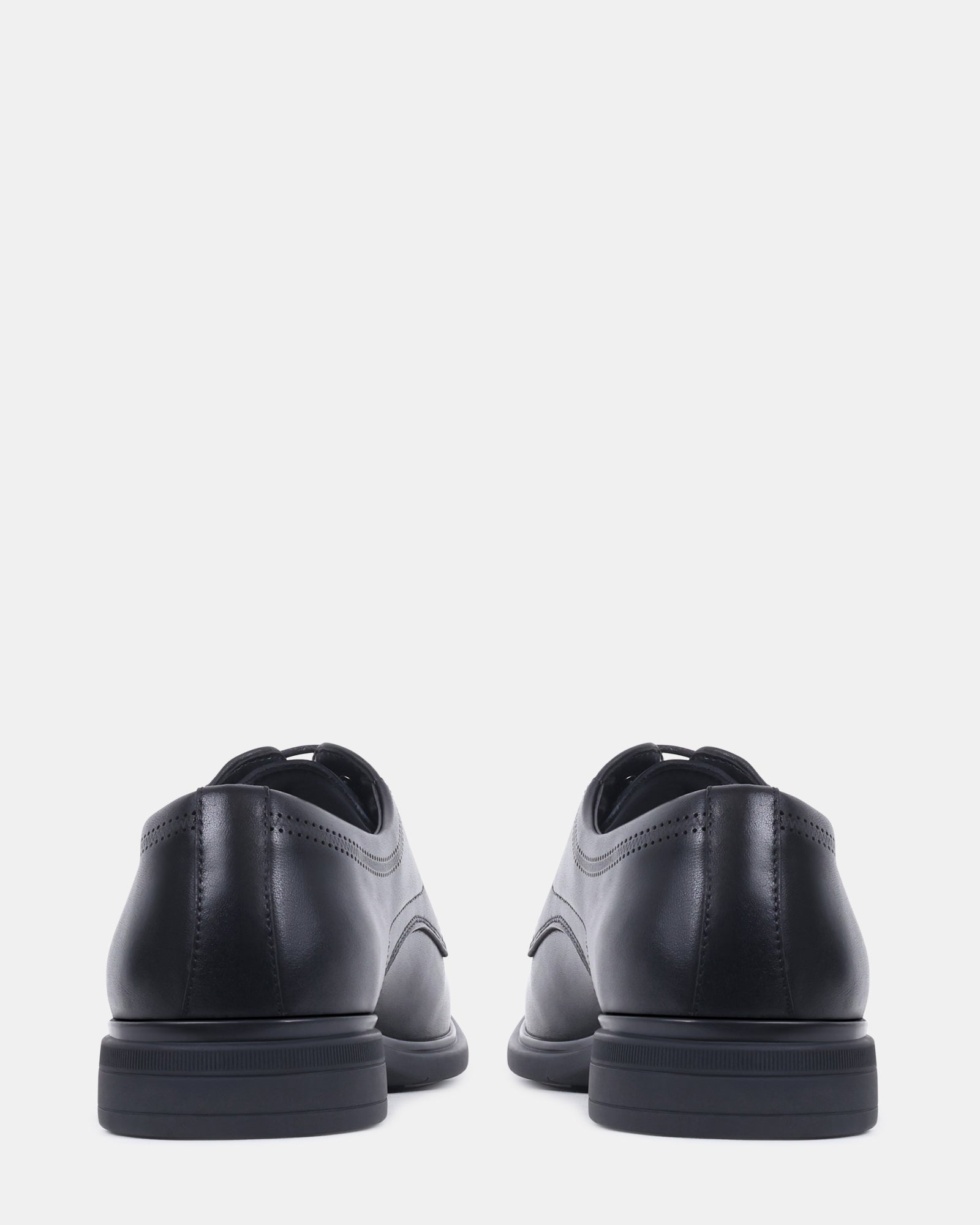 FISCHER BLACK LEATHER