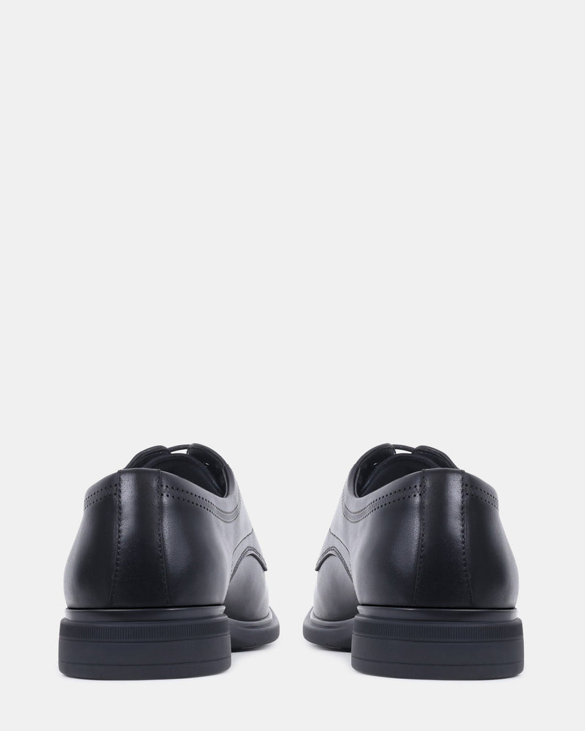 FISCHER BLACK LEATHER