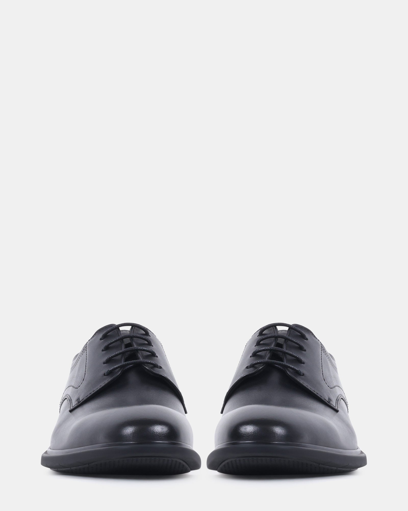 FISCHER BLACK LEATHER