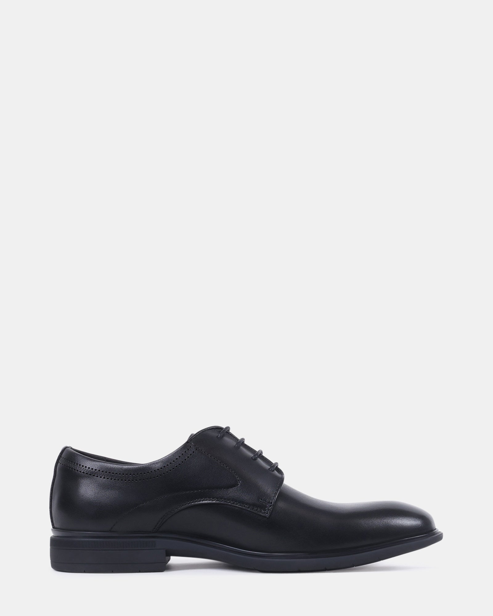 FISCHER BLACK LEATHER
