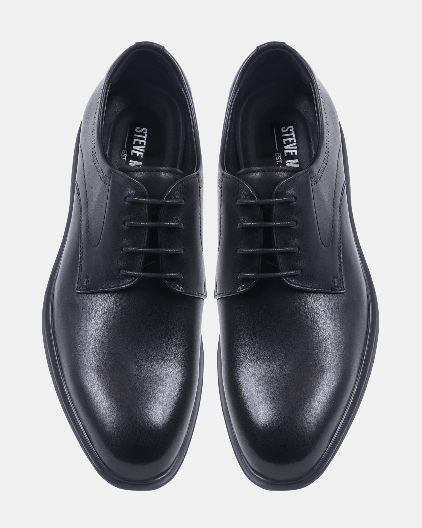 FISCHER BLACK LEATHER