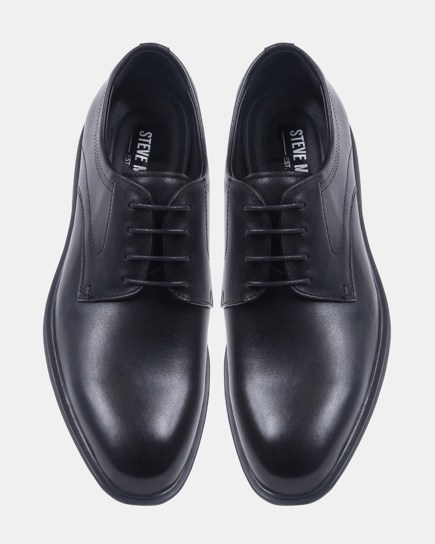 FISCHER BLACK LEATHER