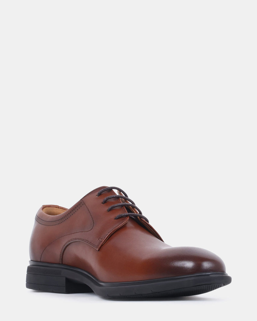FISCHER TAN LEATHER