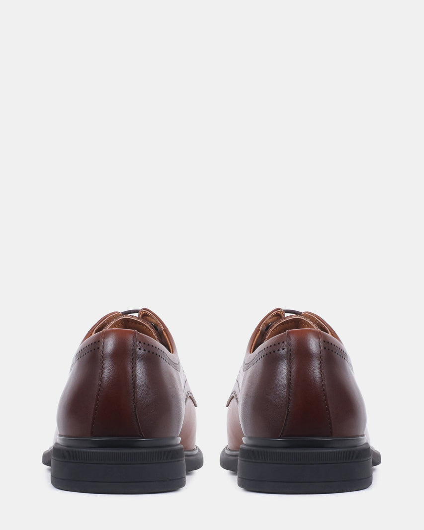 FISCHER TAN LEATHER