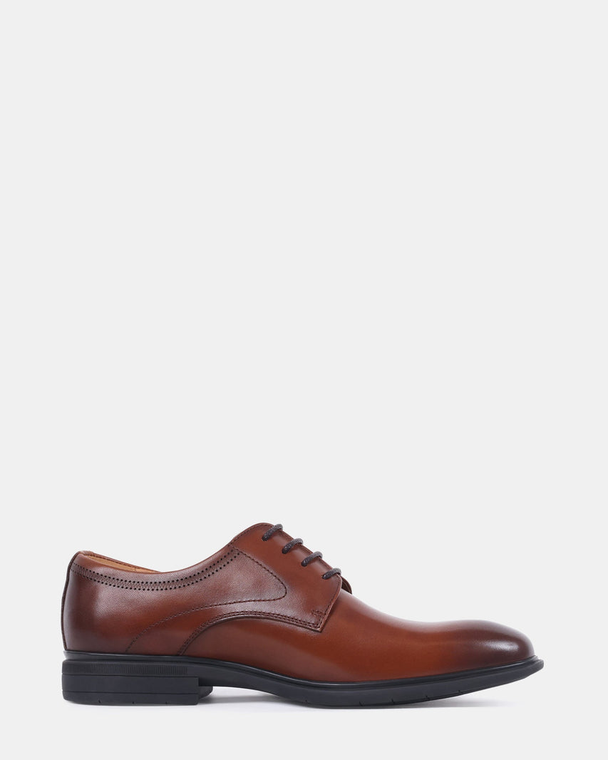 FISCHER TAN LEATHER