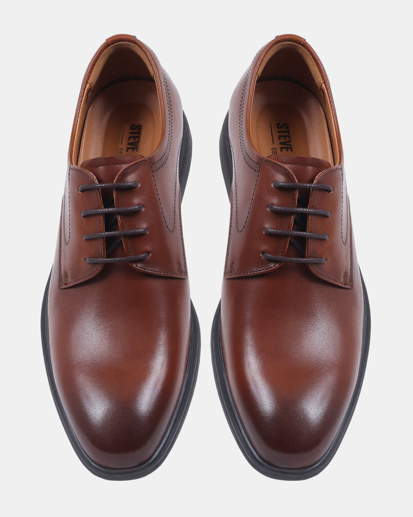 FISCHER TAN LEATHER