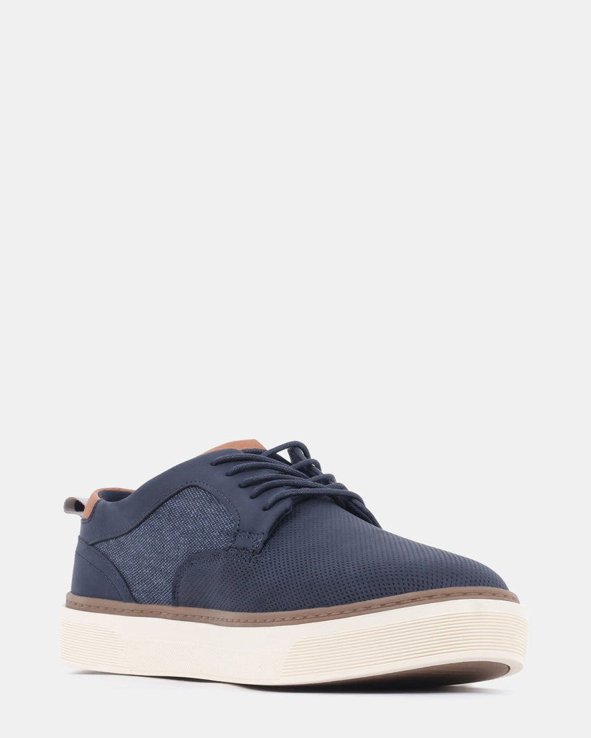 HASTINGSS NAVY NUBUCK