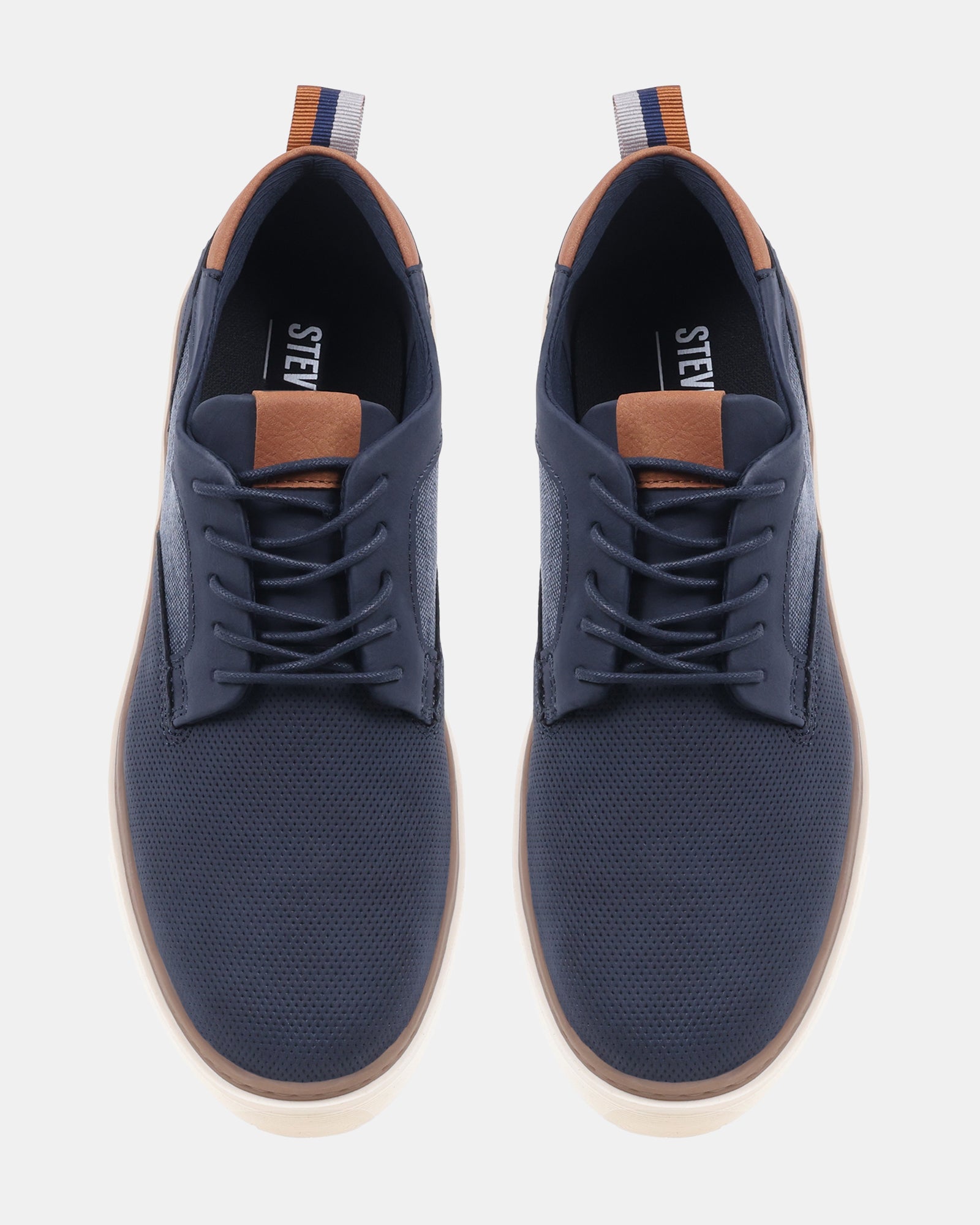 HASTINGSS NAVY NUBUCK