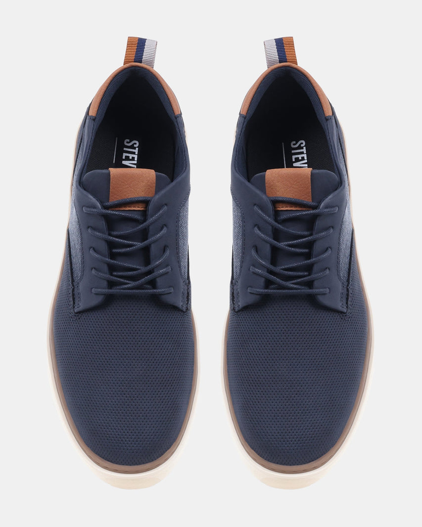 HASTINGSS NAVY NUBUCK