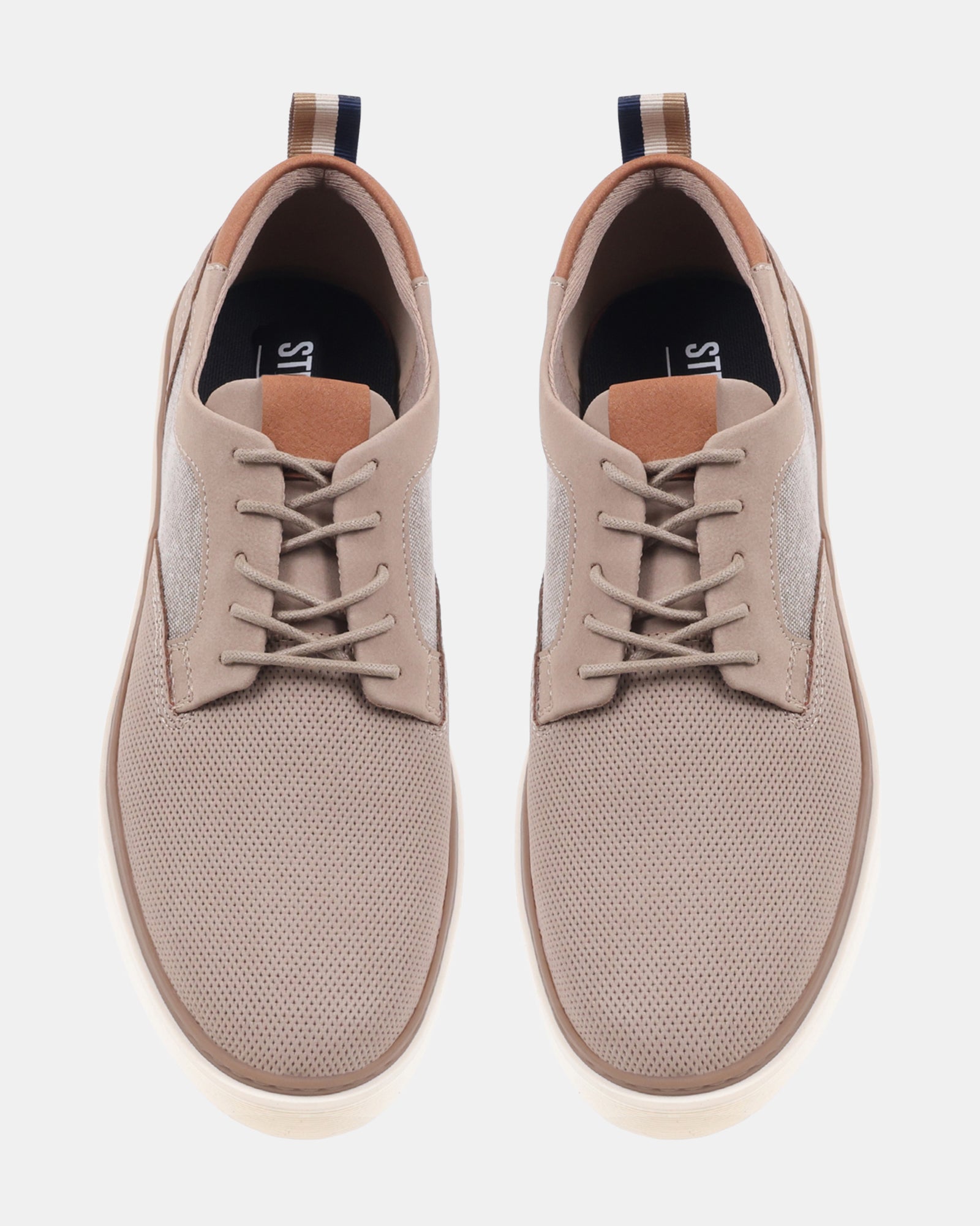HASTINGSS TAUPE NUBUCK