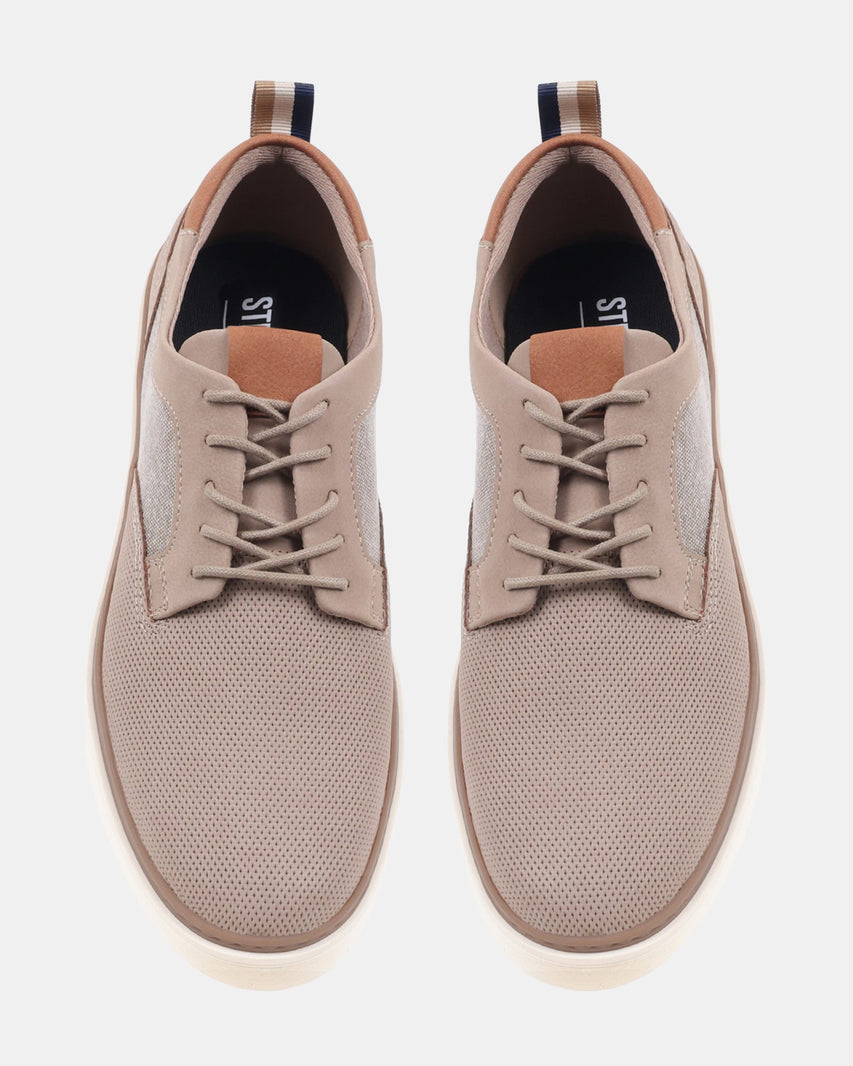 HASTINGSS TAUPE NUBUCK