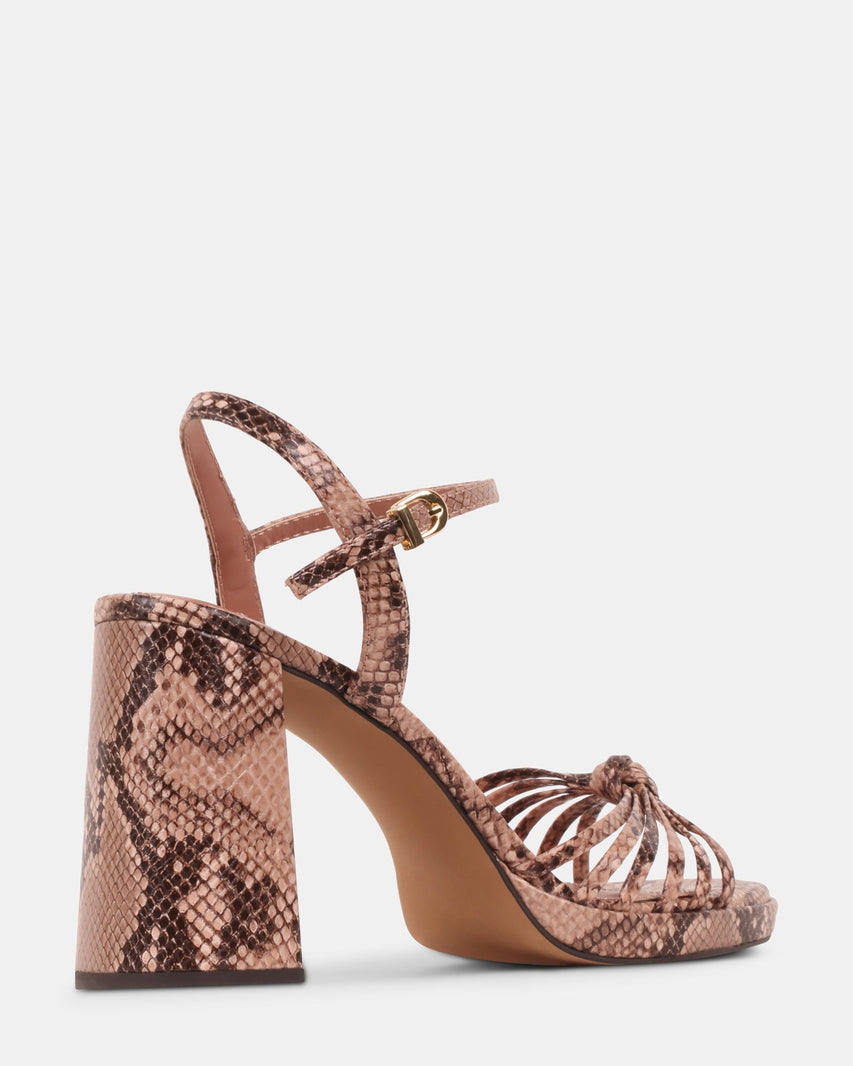 JUNGLE NATURAL EXOTIC - Women's Shoes - Steve Madden Canada