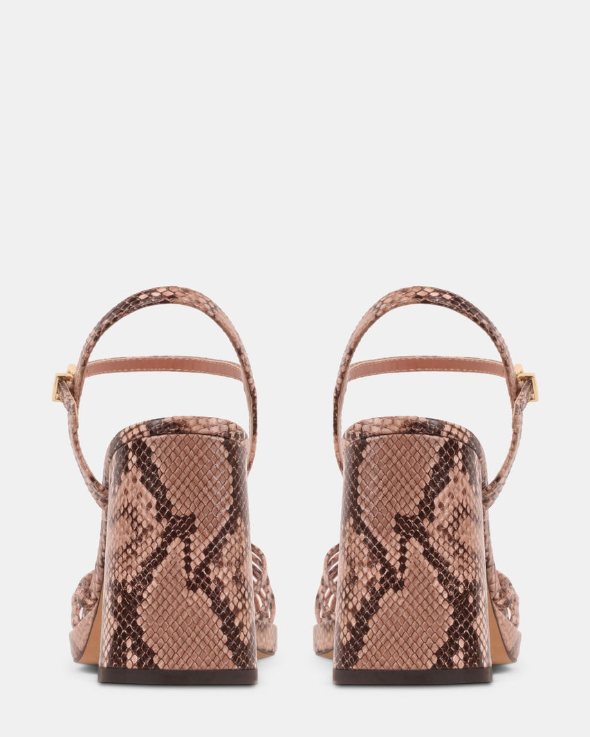 JUNGLE NATURAL EXOTIC - Women's Shoes - Steve Madden Canada