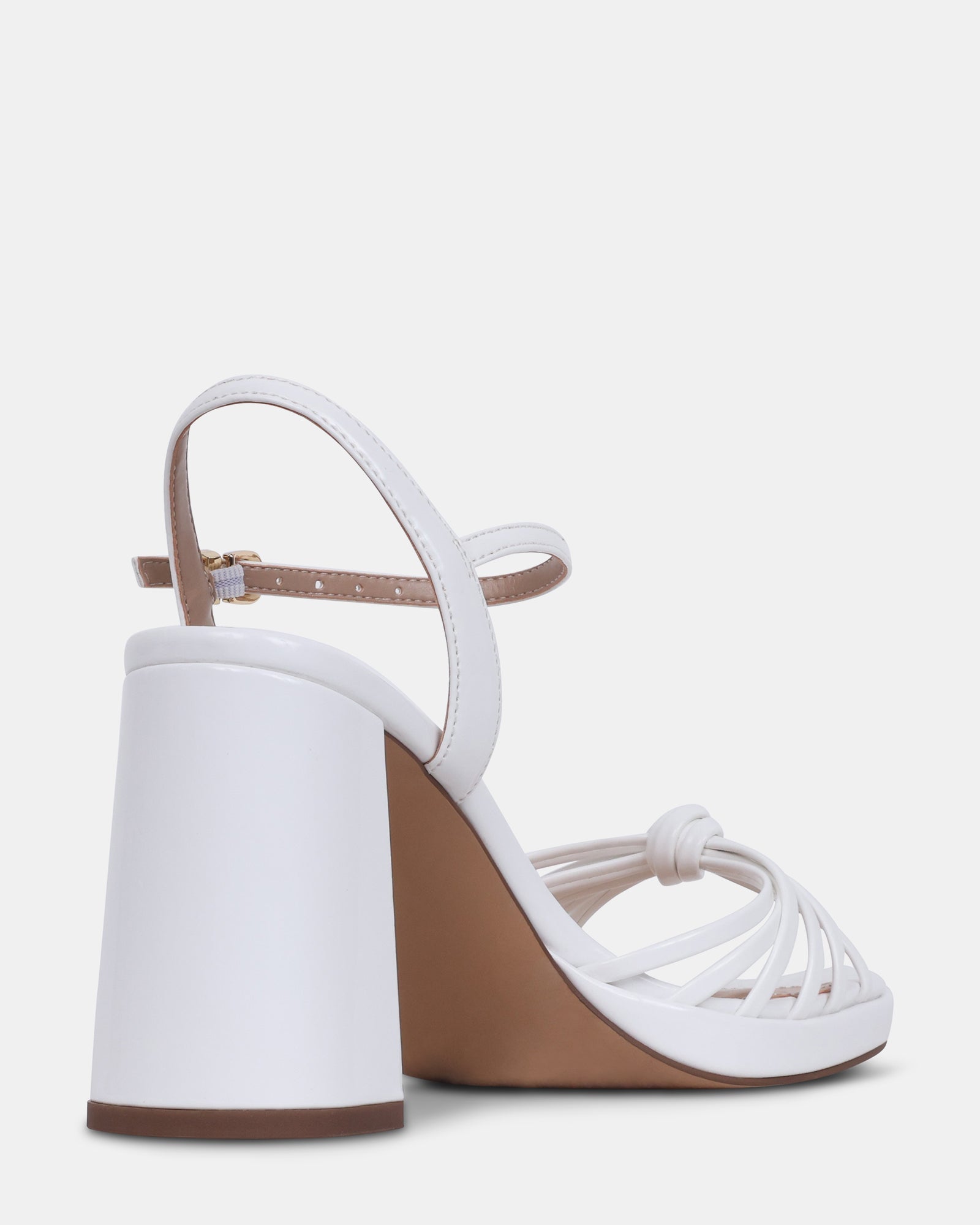JUNGLE WHITE PATENT - Women's Shoes - Steve Madden Canada