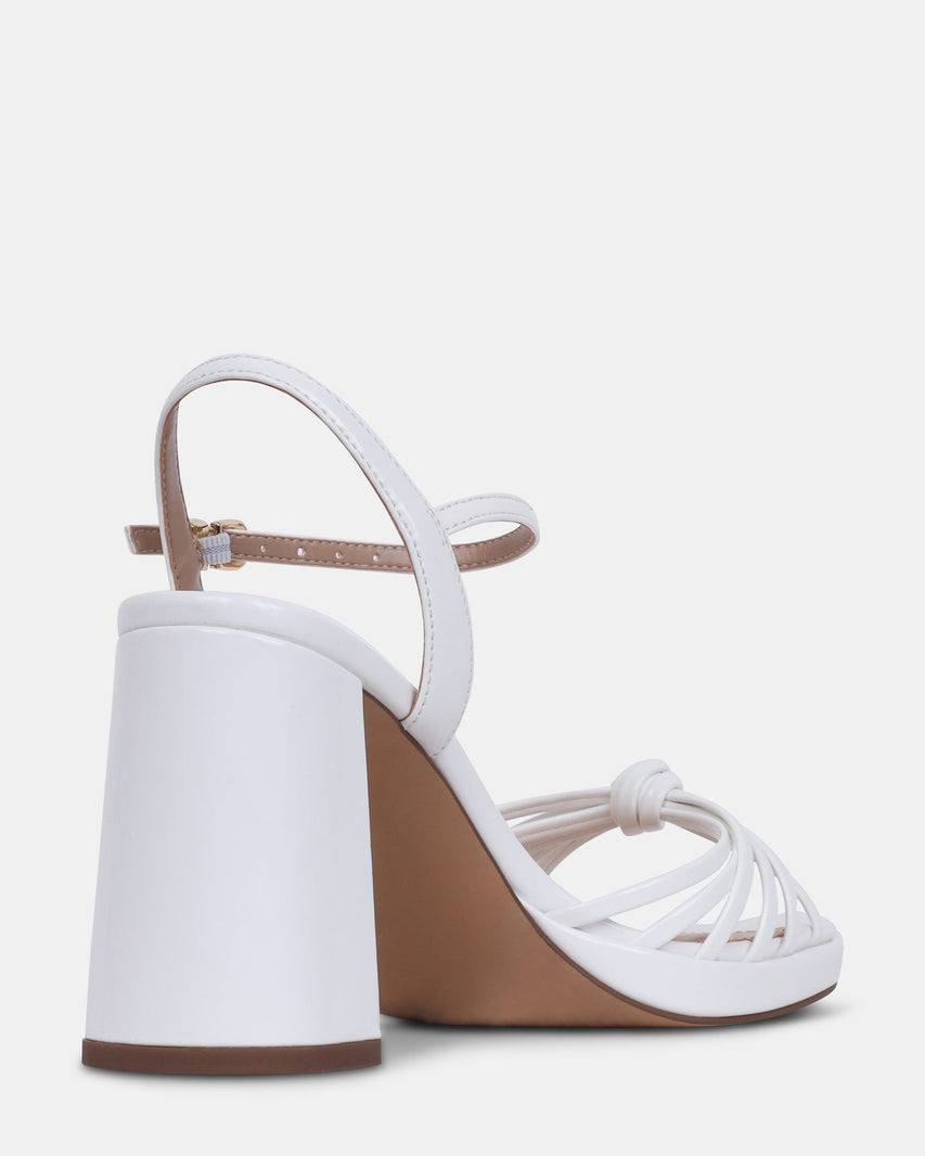 JUNGLE WHITE PATENT - Women's Shoes - Steve Madden Canada