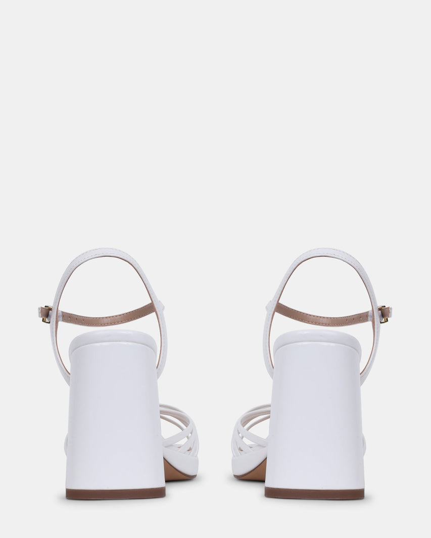 JUNGLE WHITE PATENT - Women's Shoes - Steve Madden Canada