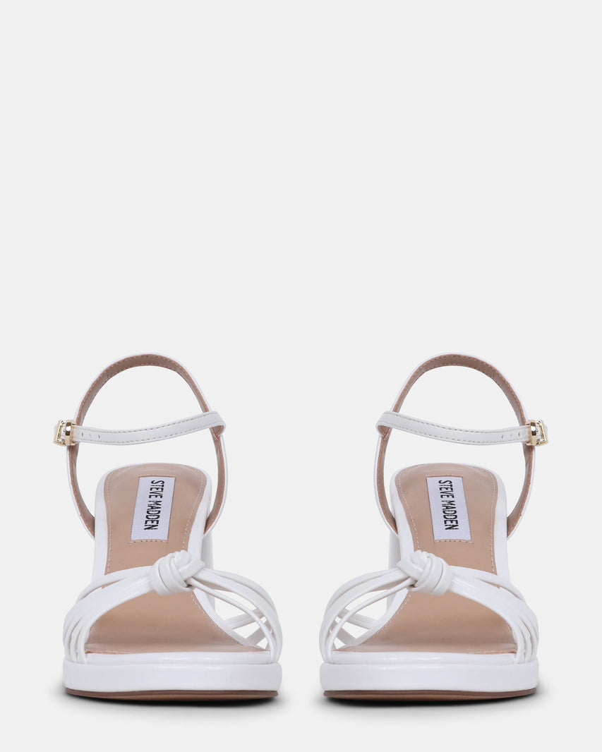 JUNGLE WHITE PATENT - Women's Shoes - Steve Madden Canada