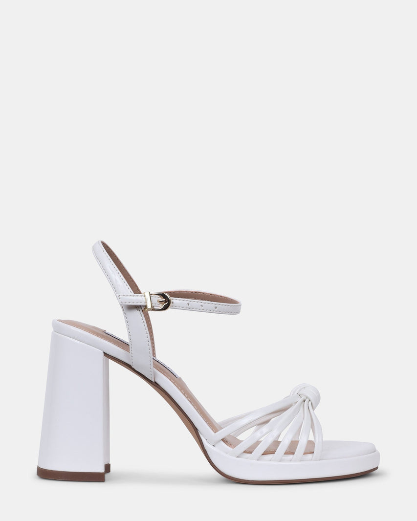 JUNGLE WHITE PATENT - Women's Shoes - Steve Madden Canada