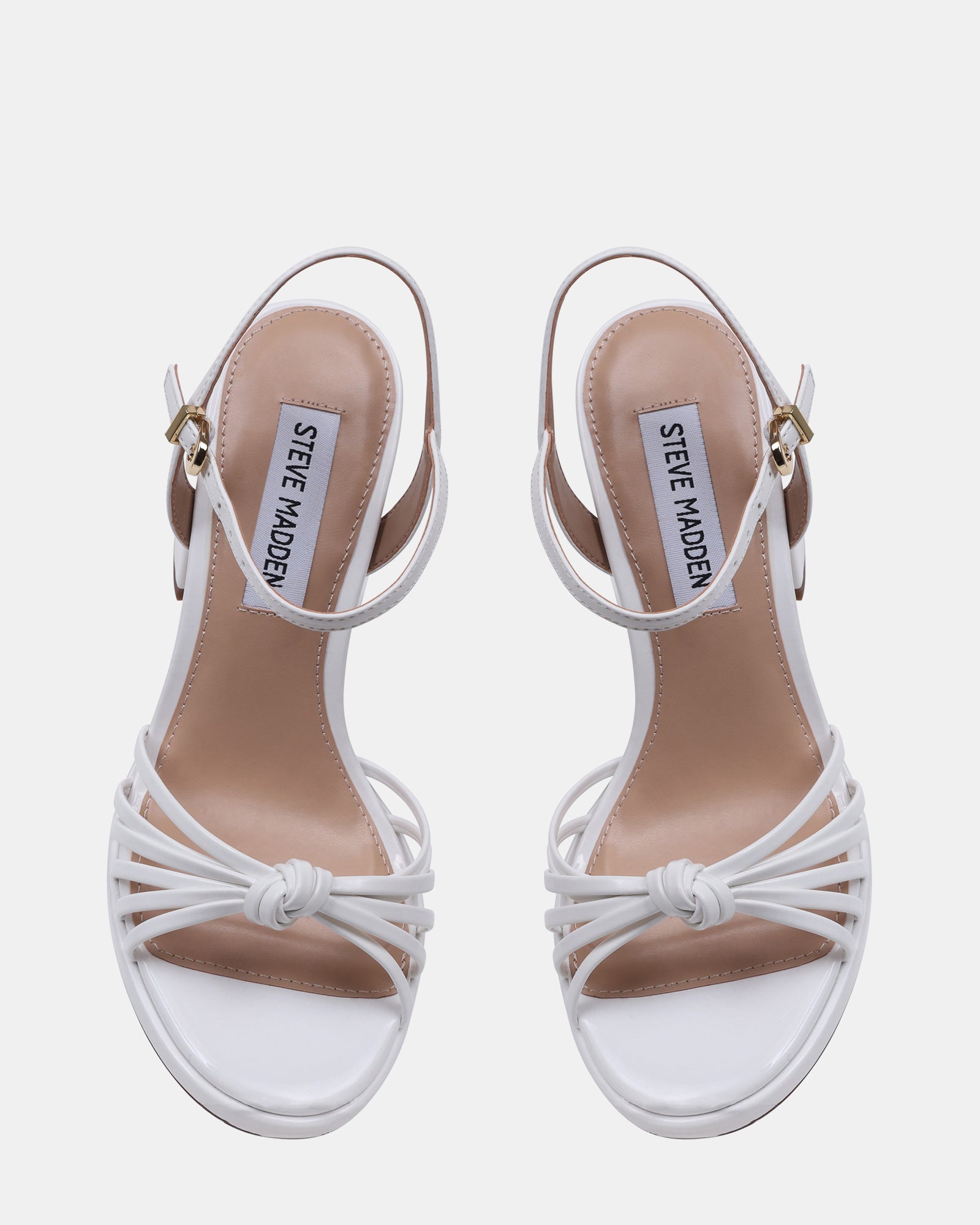 JUNGLE WHITE PATENT - Women's Shoes - Steve Madden Canada