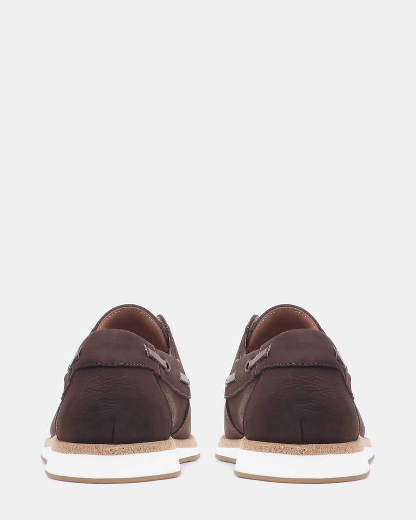 MASON COFFEE NUBUCK