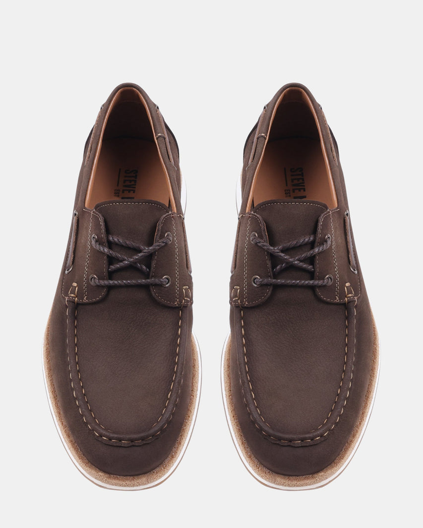 MASON COFFEE NUBUCK