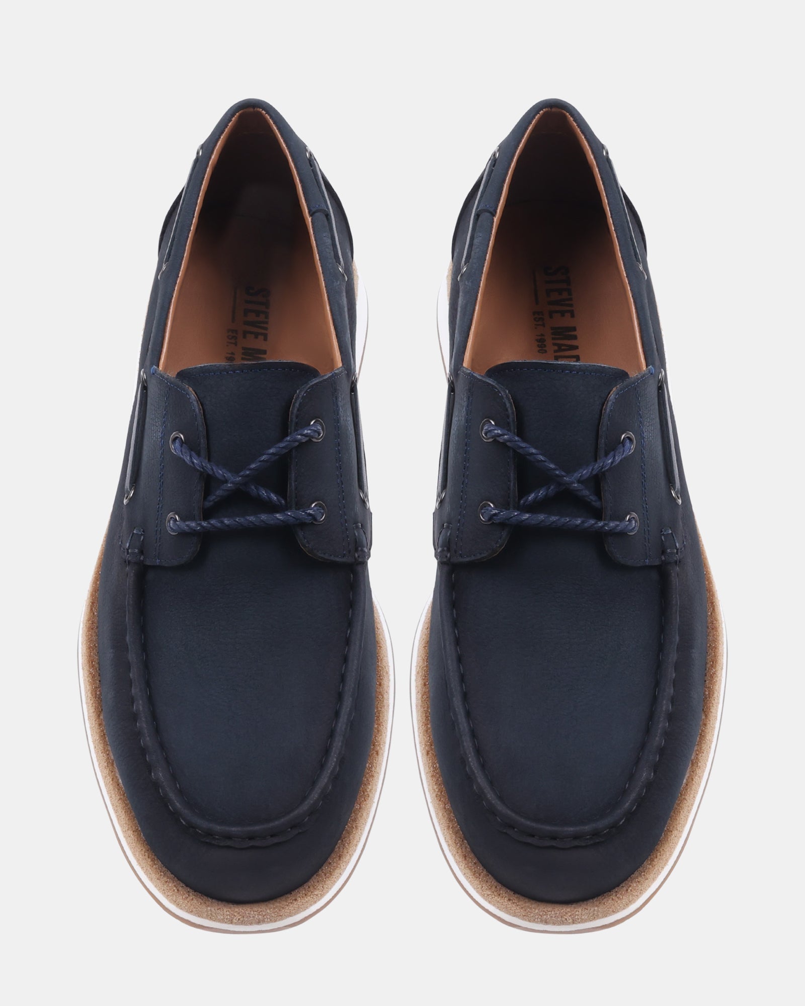 MASON NAVY NUBUCK