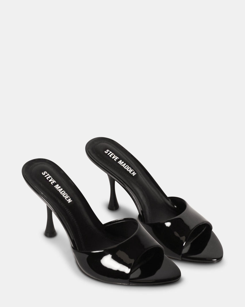 SANTII BLACK PATENT - Women's Shoes - Steve Madden Canada