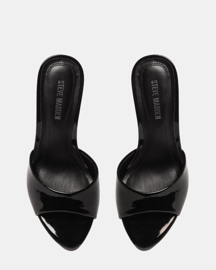 SANTII BLACK PATENT - Women's Shoes - Steve Madden Canada