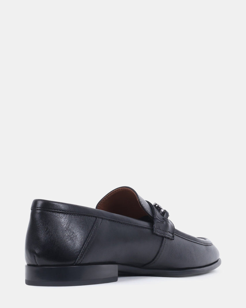 SWAZZEY BLACK LEATHER