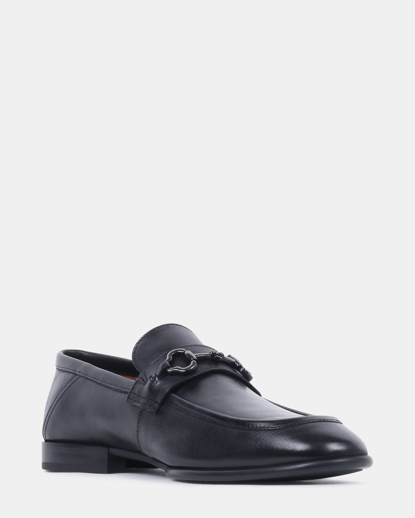 SWAZZEY BLACK LEATHER