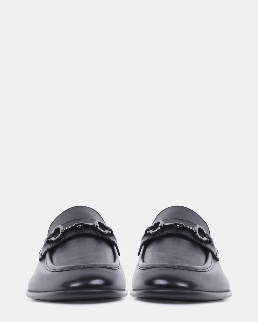 SWAZZEY BLACK LEATHER