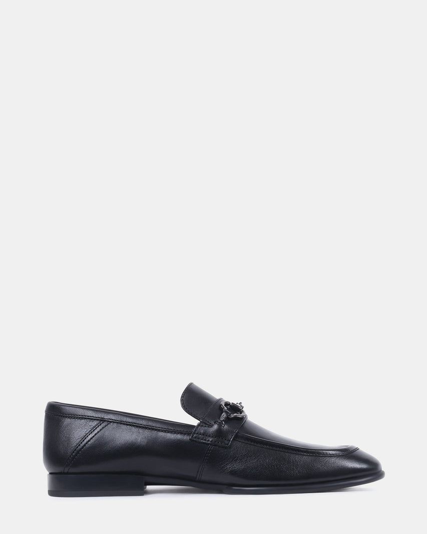 SWAZZEY BLACK LEATHER
