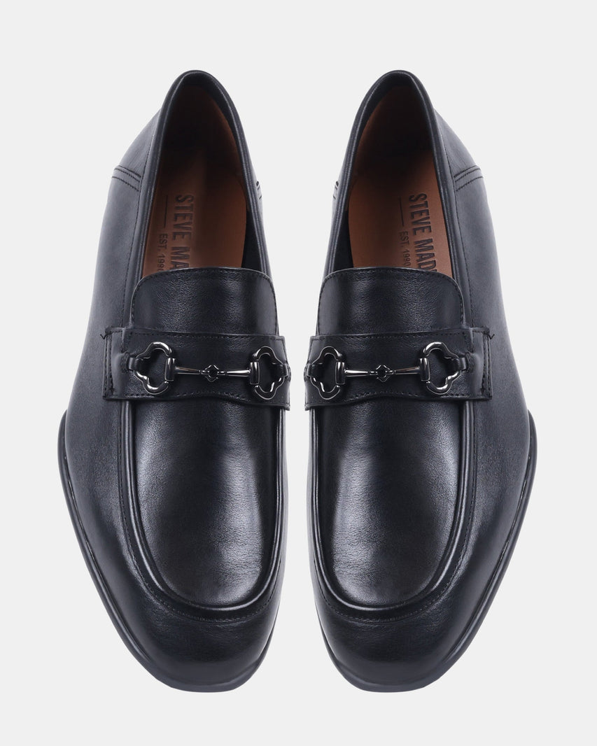 SWAZZEY BLACK LEATHER