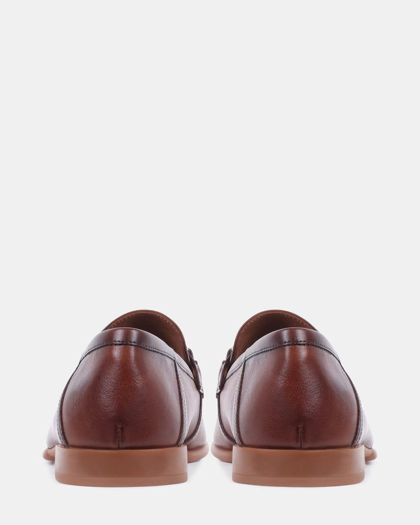 SWAZZEY TAN LEATHER