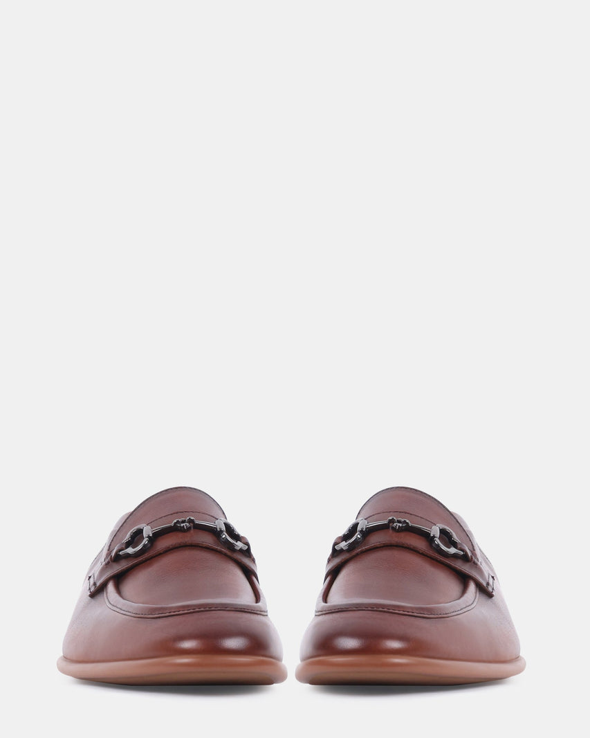 SWAZZEY TAN LEATHER