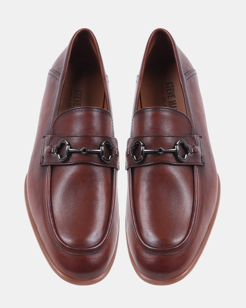 SWAZZEY TAN LEATHER