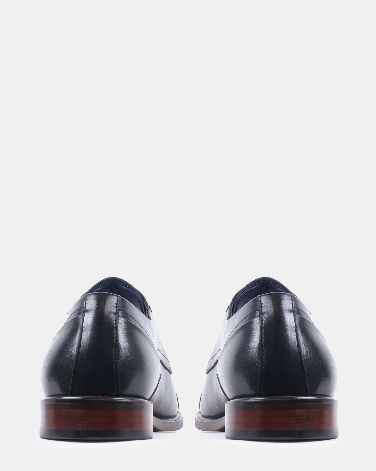 VANDER BLACK LEATHER - Men's Shoes - Steve Madden Canada