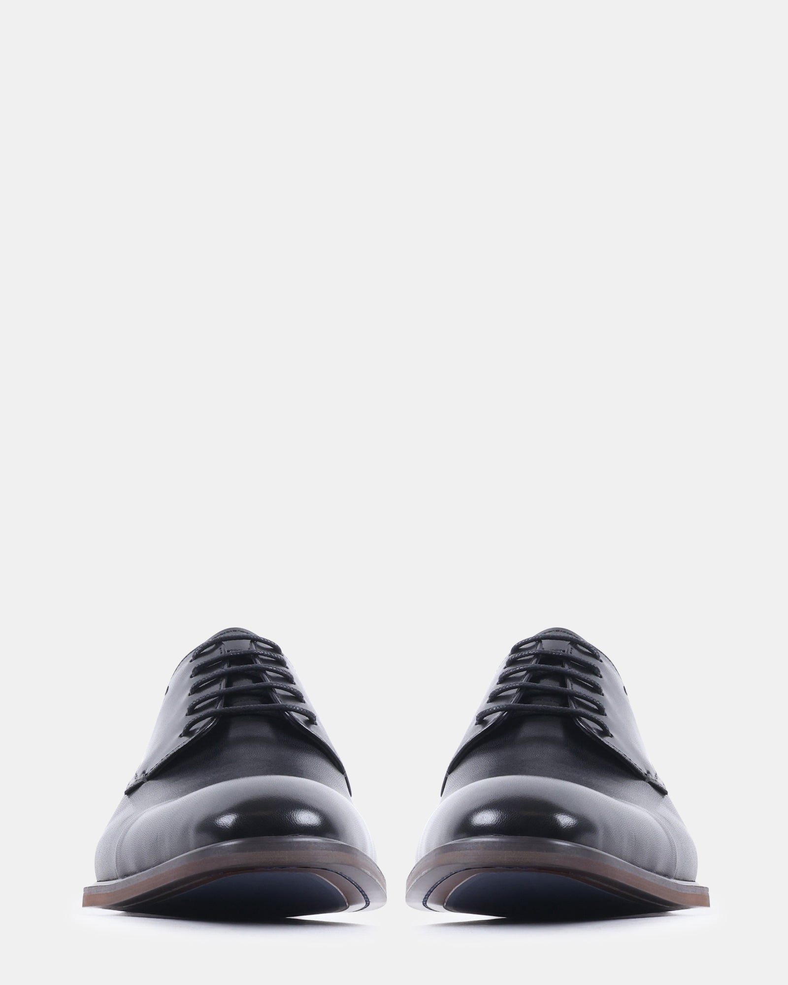 VANDER BLACK LEATHER - Men's Shoes - Steve Madden Canada