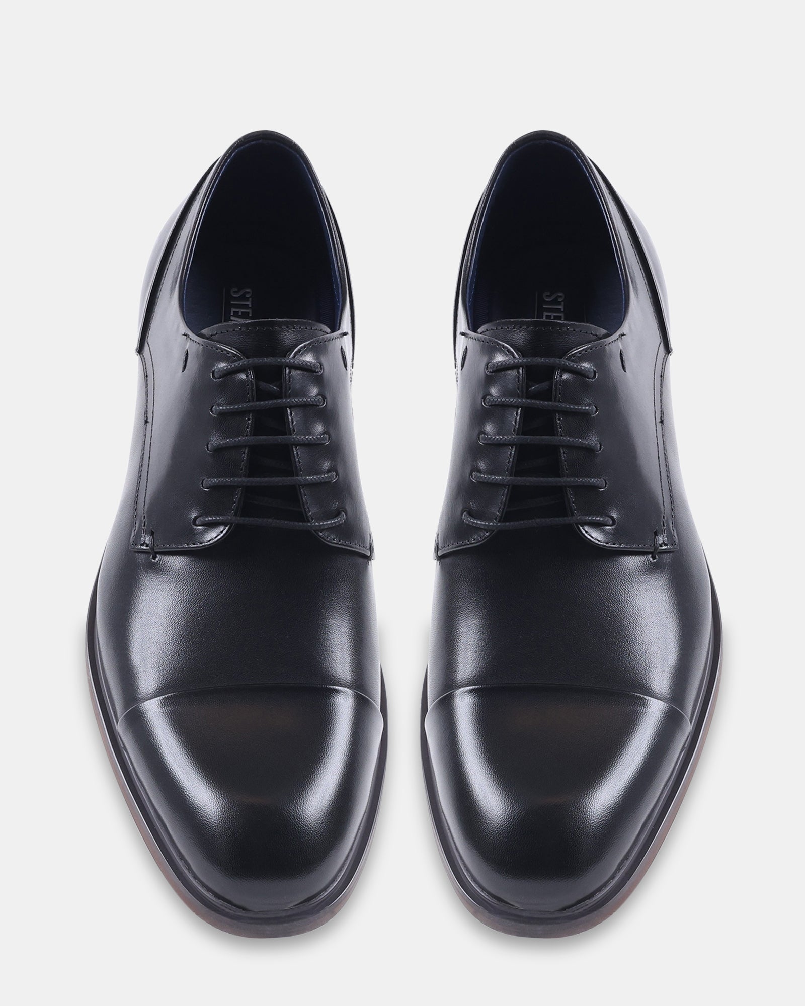VANDER BLACK LEATHER - Men's Shoes - Steve Madden Canada