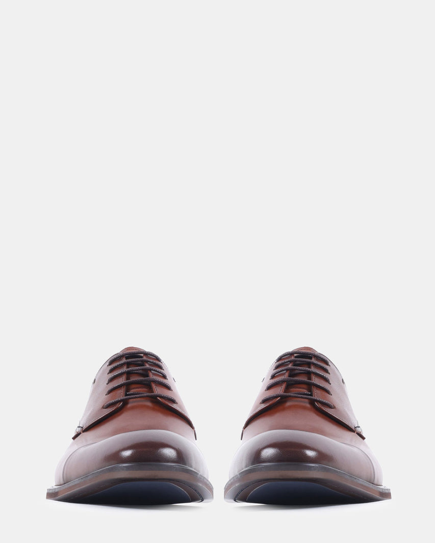 VANDER TAN LEATHER - Men's Shoes - Steve Madden Canada