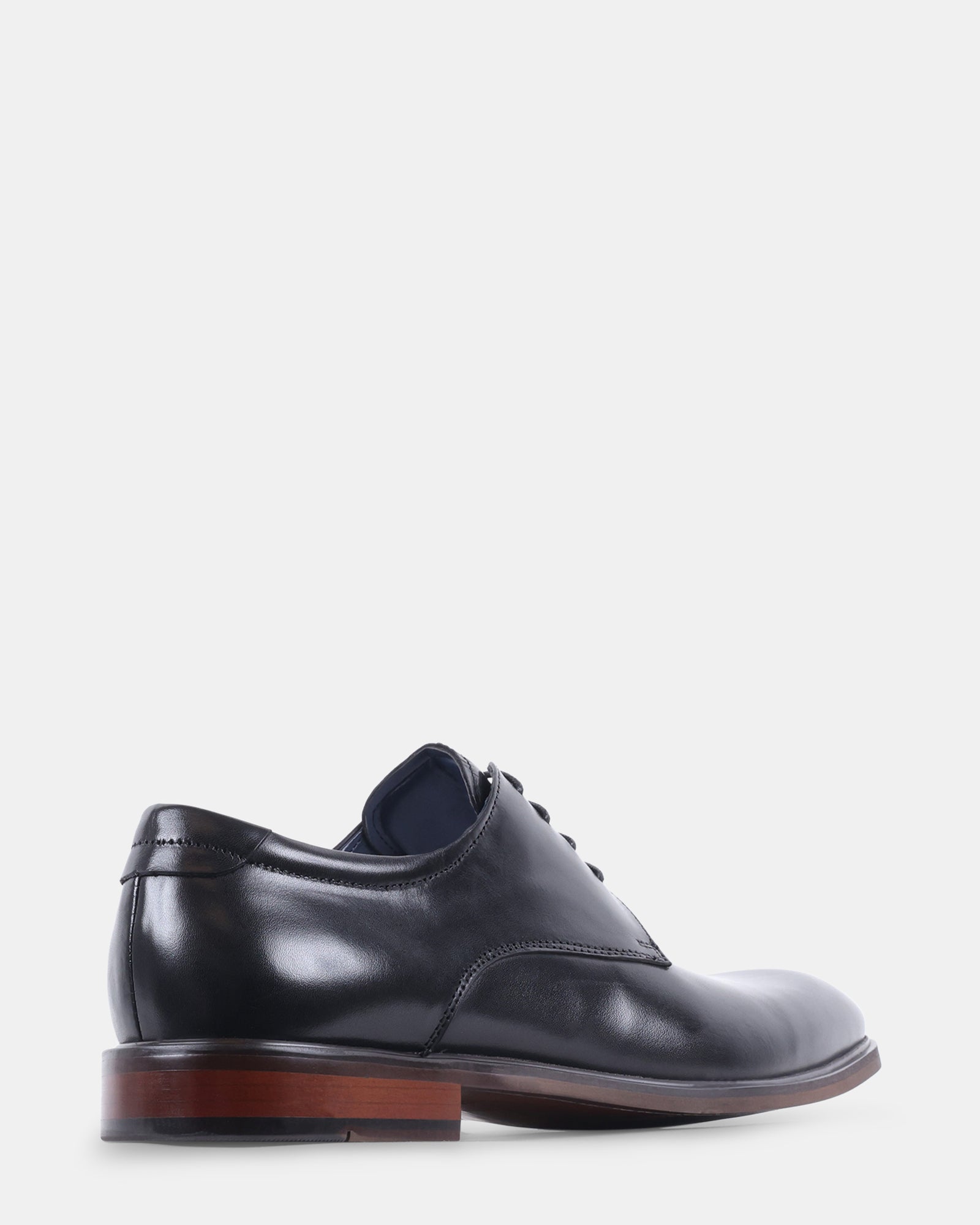 VICTOR BLACK LEATHER - Men's Shoes - Steve Madden Canada