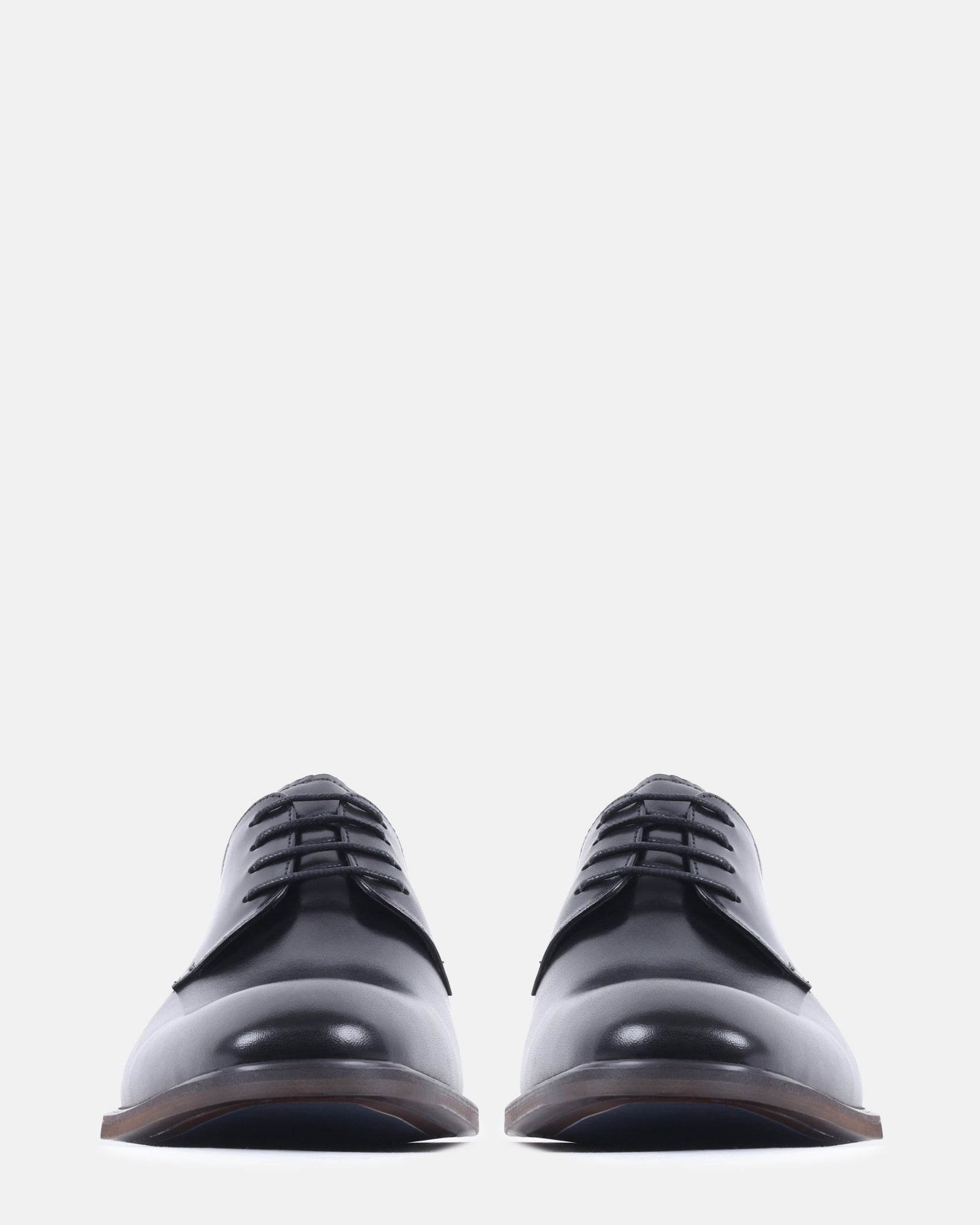 VICTOR BLACK LEATHER - Men's Shoes - Steve Madden Canada