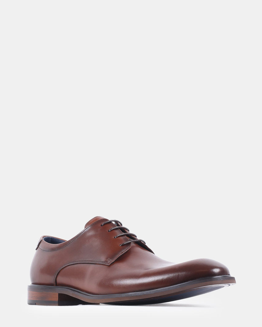 VICTOR TAN LEATHER - Men's Shoes - Steve Madden Canada